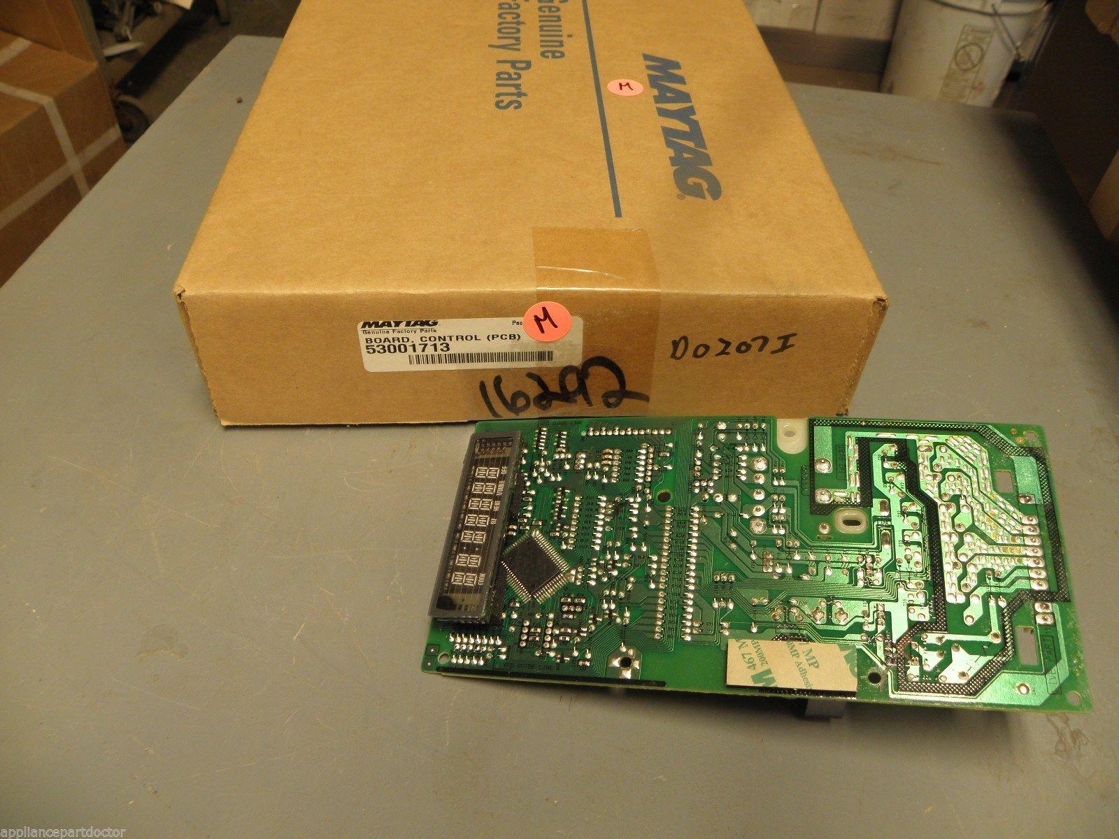 MAYTAG MICROWAVE 53001713 BOARD CONTROL PCB NEW IN BOX MAYTAG MICROWAVE 53001713 BOARD CONTROL PCB NEW IN BOX